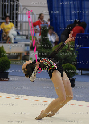 Hal MOSiR w Rumi. VI Puchar Baltyku w Gimnastce Artystycznej...