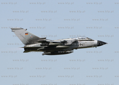Laage, Niemcy. Z wizyta w bazie Luftwaffe  JG 73. Nz....
