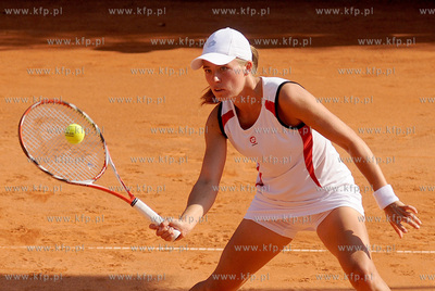 Korty Tenisowego Klubu Sportowego ARKA w Gdyni. Polska...