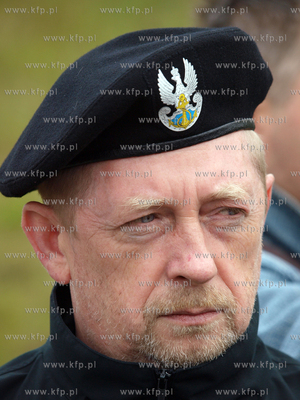 Ustka. NZ dowodca Marynarki Wojennej wiceadmiral Andrzej...