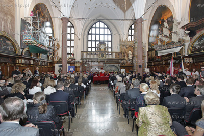 Uroczysta inauguracja roku akademickiego 2009/2010...