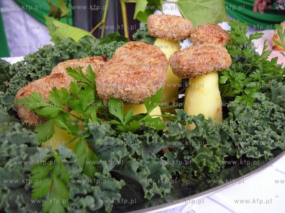 Karzniczka k/Slupska VI Swieto Ziemniaka. nz.grzyby...