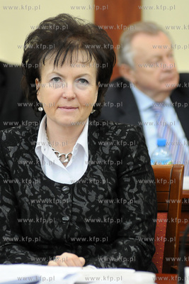 Sesja Sejmiku Wojewodztwa Pomorskiego. Podczas obrad...