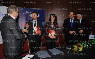 Sopot. Hotel Haffner. Podpisanie umowy na budowe nowego...