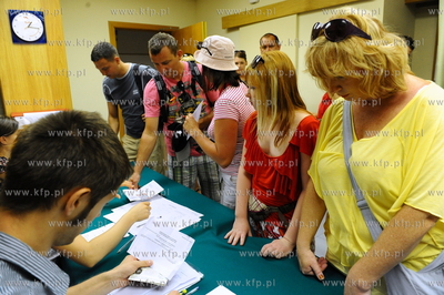 Hiszpania. Barcelona. Konsulat Generalny  RP w Barcelonie...