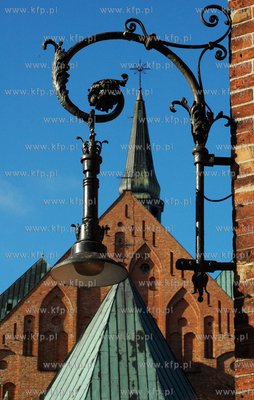 Kolobrzeg. Bazylika Mariacka. 2010
fot. Karol Skiba...