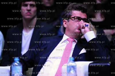 Warszawa. Sala Kongresowa. Kongres Ruchu Poparcia Janusza...