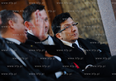 Gdansk. Dwor Artusa. Konwencja Samorzadowa Prawa i...