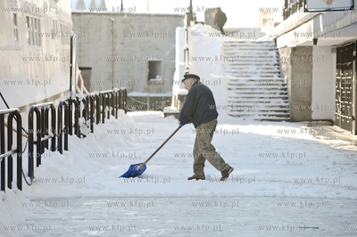 Grudniowy atak zimy na ulice Gdanska. 09.12.2010 Fot.Michal...
