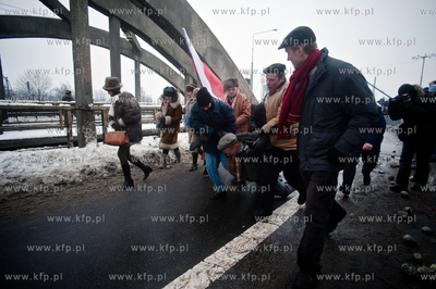 Rekonstrukcja wydarzen grudnia70 " Gdynia70. Za chleb...