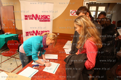 Casting do pragramu rozrywkowego organizowanego przez...