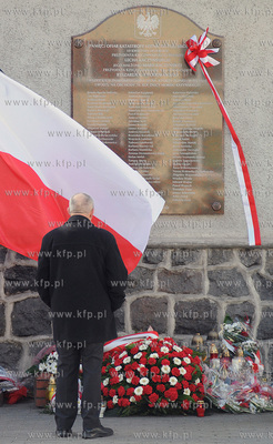Gdynia obchody pierwszej rocznicy Katastrofy Smolenskiej....