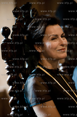 Gdansk. Ratusz Staromiejski. Wreczenie Medali Stolema...