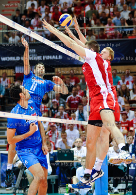 Gdansk, ERGO ARENA. Final Ligi Swiatowej Siatkowki...