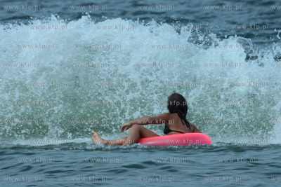 Wakacyjny wypoczynek na plazy w Kolobrzegu.
07.07.2011
fot....