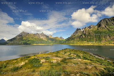 Norwegia , Lofoty, Omya, polnocna czesc kraju. NZ....