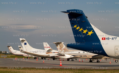 Takiego ruchu na gdanskim lotnisku im. Lecha Walesy...