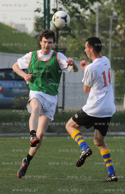 Pilkarscy kibice Polski oraz Irlandii rozegrali we...