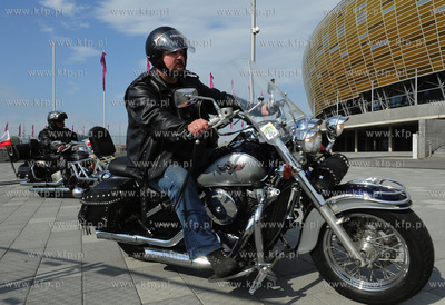 PGE Arena. Gdansk. III Swietojanski Zlot Motocyklowy....