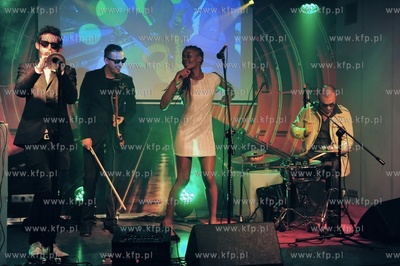 Klub Versalka. Sopot. Koncert z cyklu Jazz Travel:...