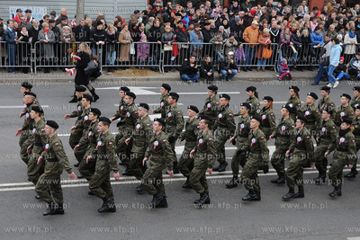 Gdynskie Urodziny Niepodleglej. Parada Niepodleglosci...