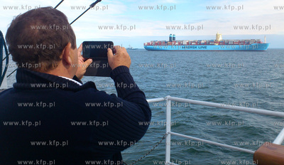 Maersk Mc-Kinney Moller zmierza do DCT. 21.08.2013...