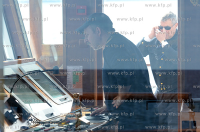 Dzien na Darze Mlodziezy ze studentami Akademii Morskiej...