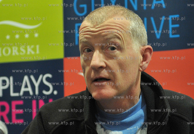 Gdynia. Hotel Nadmorski. Konferencja prasowa turnieju...