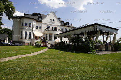 Rosja. Obwod Kaliningradzki, Pavlovka. Hotel Usadba...