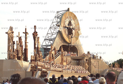 Papiez Jan Pawel II w Trojmiescie Na zdjeciuObrazki...