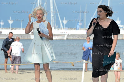 Sopot Fashion Week. Pokaz mody Strefa Fashion - Gosia...
