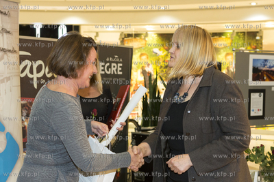 Gdansk, Galeria Baltycka. Gala III edycji Biennale...