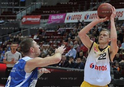Ergo Arena Gdansk/Sopot. Tauron Basket Liga. Mecz Trefl...