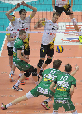 Ergo Arena Gdansk/Sopot. Plus Liga 20. kolejka. Mecz...