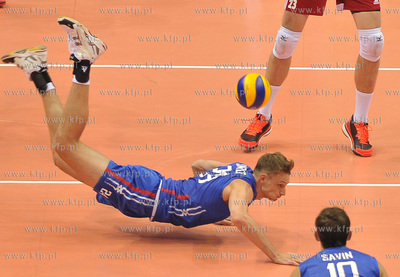 Ergo Arena Sopoty/Gdansk. Liga Swiatowa mecz rewaNa...