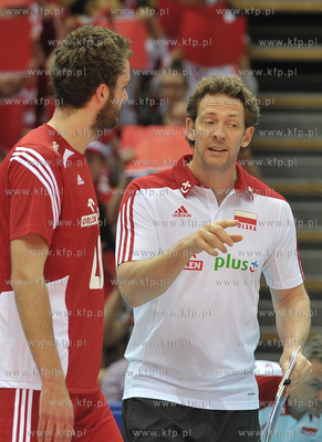 Ergo Arena Sopoty/Gdansk. Liga Swiatowa mecz rewaNa...