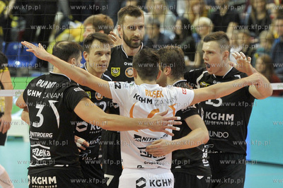 Hala 100 lecia Sopotu. Sopot. PlusLiga, 8. kolejka....