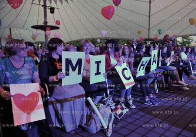 Sopot. Klub Pick and Roll Tarasy przy Aqua Park. Koncert...