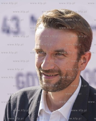 43. Festiwal Polskich Filmów Fabularnych. Nz. Tomasz...