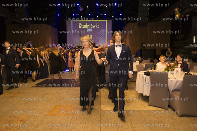 Gdańsk. Studniówka I LO w Starym Maneżu. 12.01.2019...