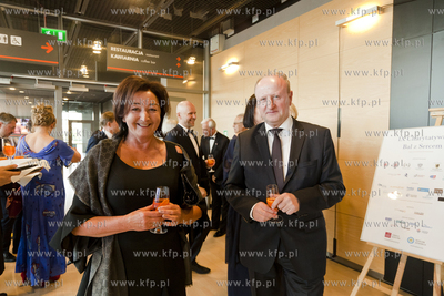 Gdansk. Amber Expo. IX  charytatywny Bal z Sercem Fundacji...