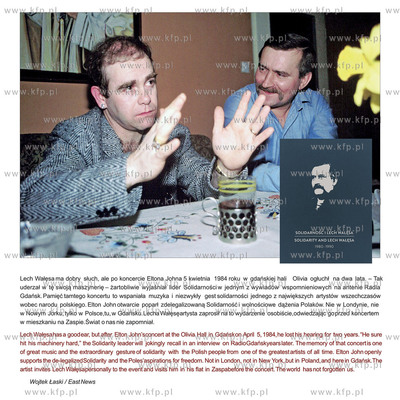 Album fotograficzny Solidarność i Lech Walęsa 1980-1990...