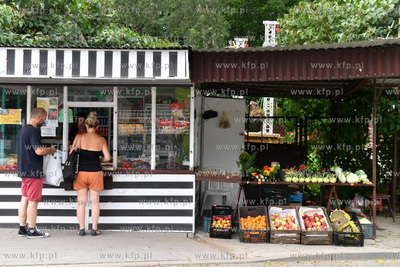 Lato w Sobieszewie. 07.2021. Fot. Konrad Kosycarz /...
