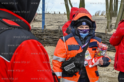 Sopot. 30. edycja Wielkiej Orkiestry Swiatecznej Pomocy...