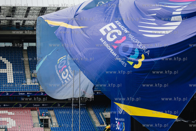 Kraków. Igrzyska Europejskie 2023, dzień medalowy...