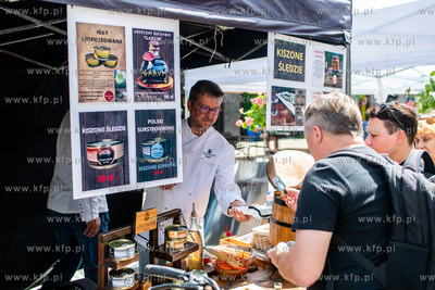 Kulinarna Świętojańska 2023 w Gdyni. 29.07.2023...