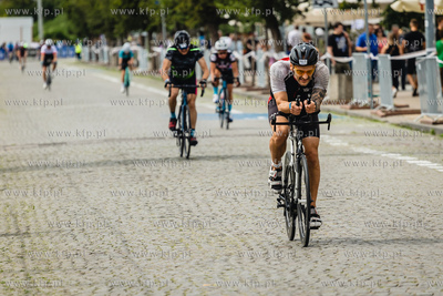 Enea IRONMAN Gdynia 2023. 5.08.2023 fot. Jarosław...