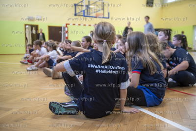 Szkoła Podstawowa nr 9 w Sopocie. Spotkanie uczniów...