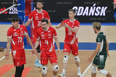 Ergo Arena Gdańsk/Sopot. VNL Liga Narodów w siatkówce...