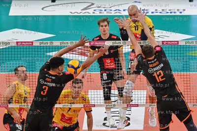 Ergo Arena Gdańsk/Sopot. PlusLiga. Mecz Energa Trefl...